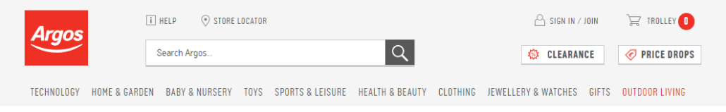 Navigation Menu On Argops Example 10 User Experience Tips to Turbo Charge Your eCommerce Website ...