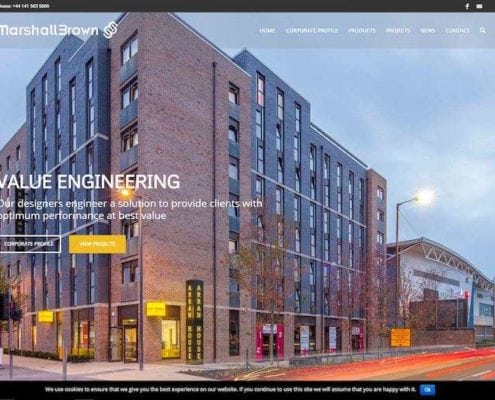 Marshall-Brown-website