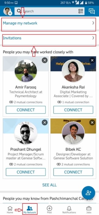 How to View Sent Messages and Invitations on LinkedIn - Blinkered Media